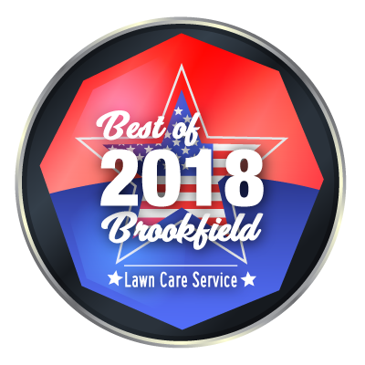 Best of 2018 Brookfield Lawn Service Award